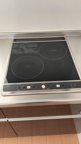 大野駅徒歩5分　ピオニーハウス(家賃半額補助対象物件）のキッチン|人気のIHキッチン