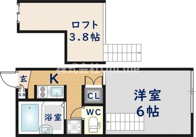 【間取り】 | ベルディール高美
