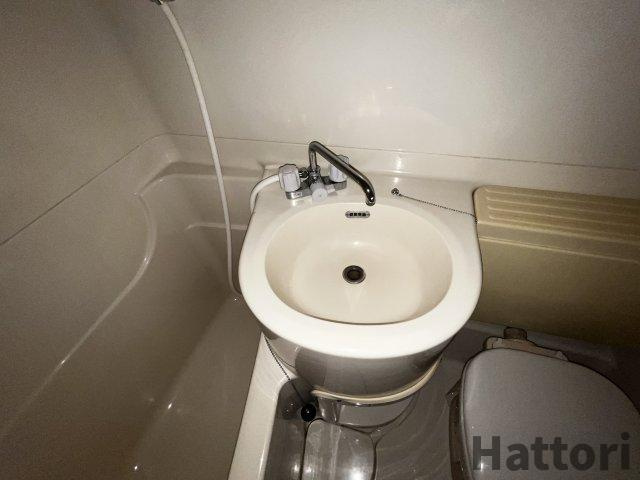 アメニティ曽根の洗面所