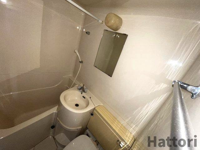 アメニティ曽根の浴室