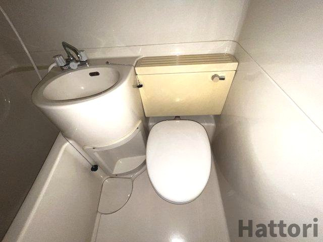 アメニティ曽根のトイレ