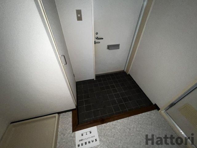 アメニティ曽根の玄関