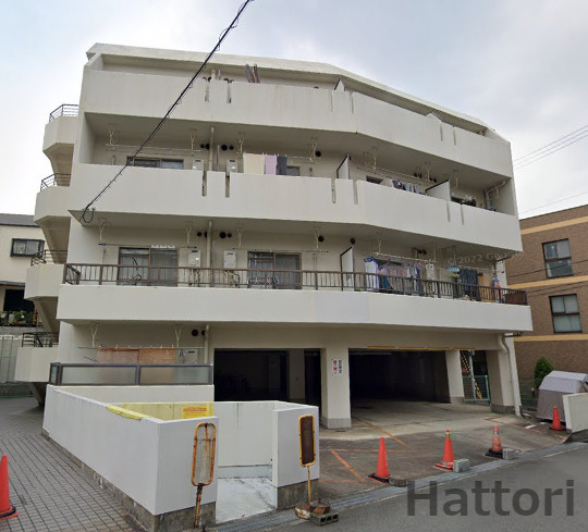 アメニティ曽根の外観