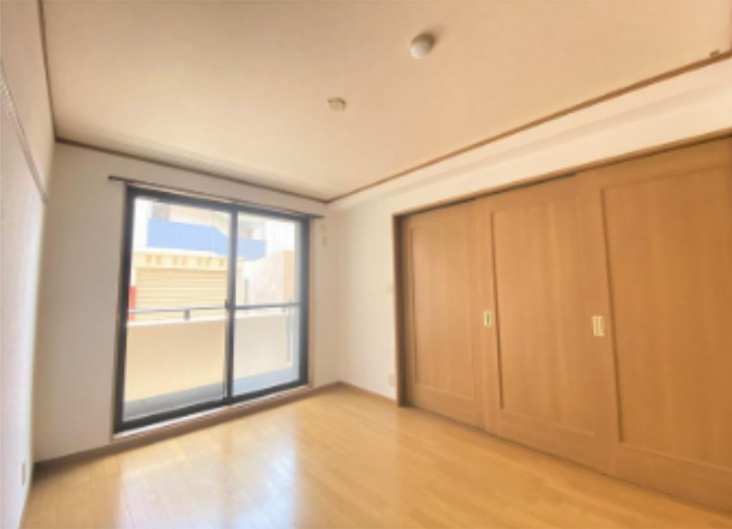 グランピリエの寝室