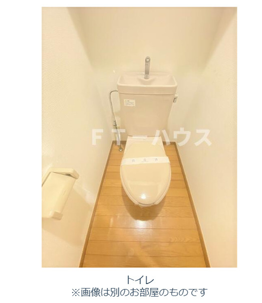 グランピリエのトイレ