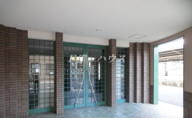 グランピリエのエントランス