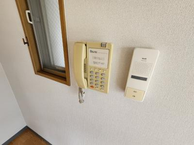 ジュネス二条のセキュリティ|TVモニターフォン