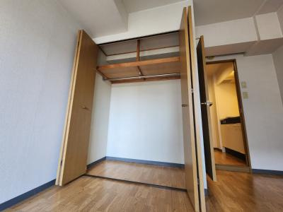 ジュネス二条の収納