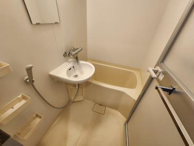 ジュネス二条の浴室