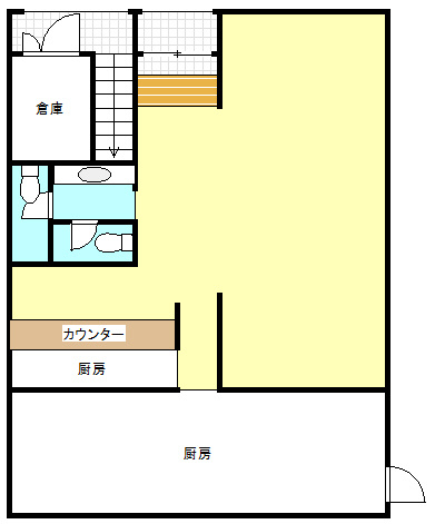 松村ビルの間取り