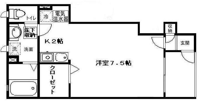 ルシエール姫路の間取り