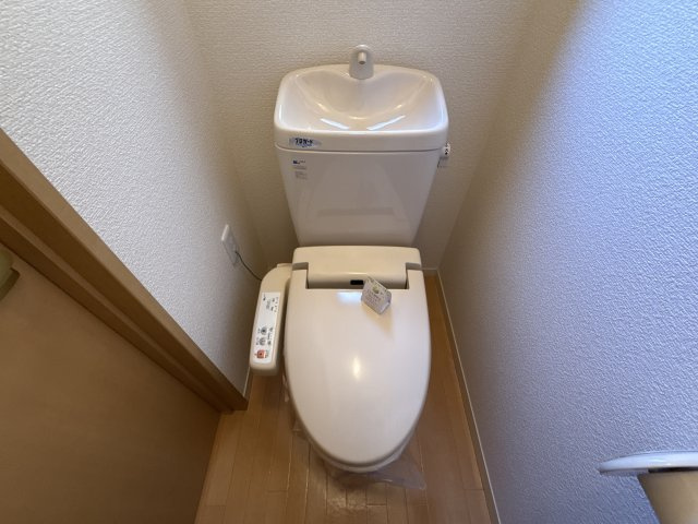 ルシエール姫路のトイレ