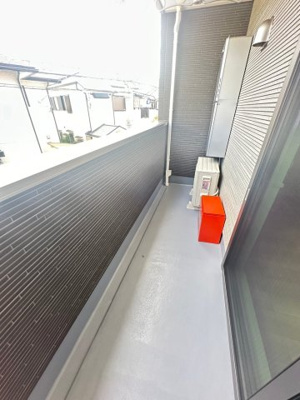 【バルコニー】 | ローデア氷室