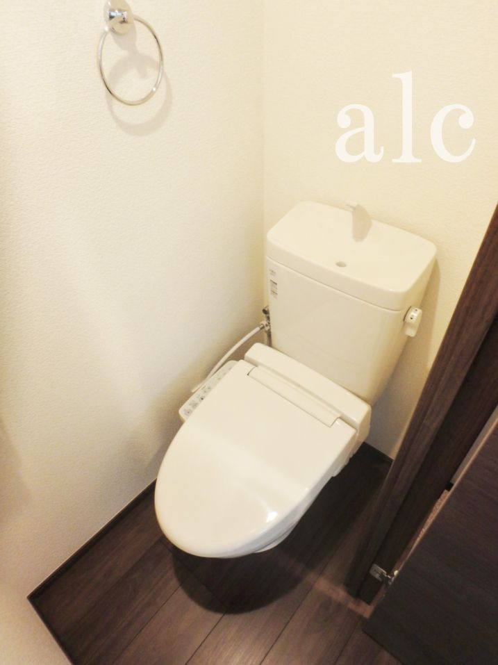 ローズハウスのトイレ|トイレです