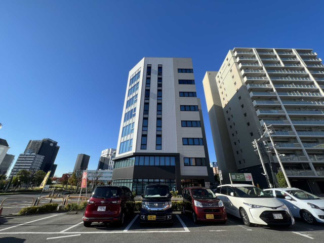 ツインパークビルの外観パース