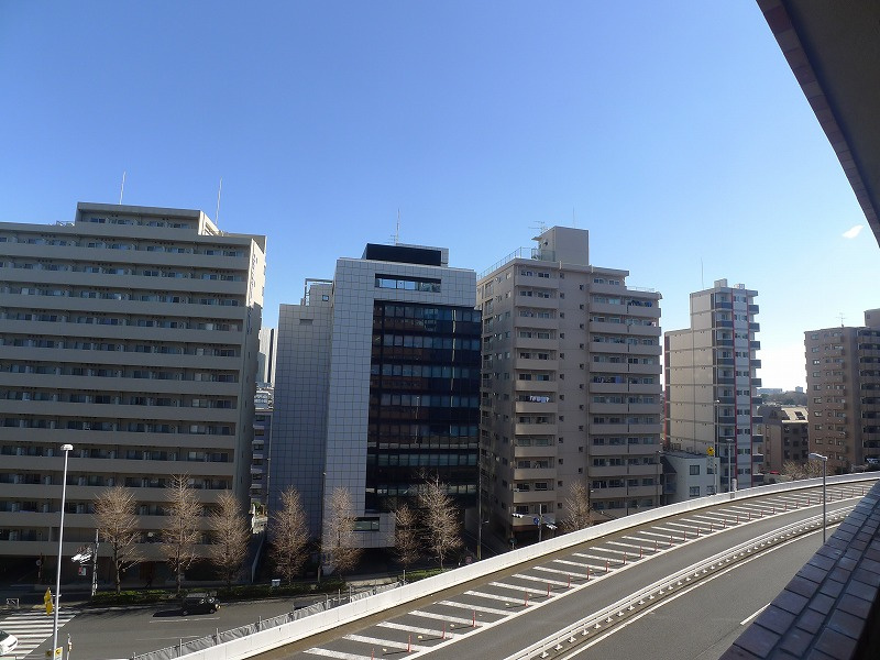 五反田ダイヤモンドマンションの外観パース