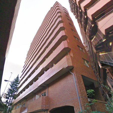 五反田ダイヤモンドマンションの外観