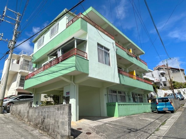 【外観】 | 百々歳アパート | 百々歳アパート★那覇市首里末吉町エリア