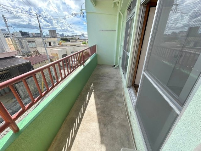 【バルコニー】 | 百々歳アパート | 百々歳アパート★那覇市首里末吉町エリア