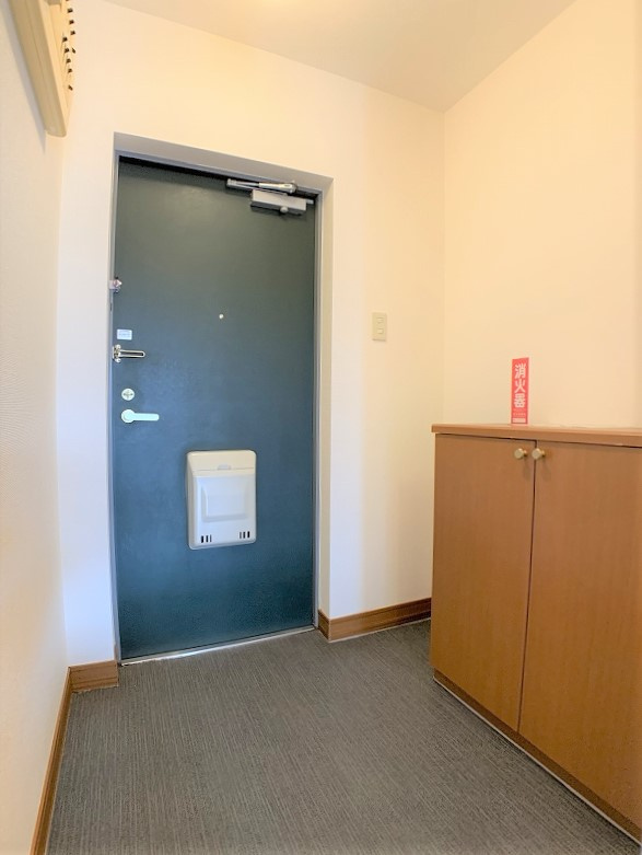 カナル・ジョイン本宮の玄関