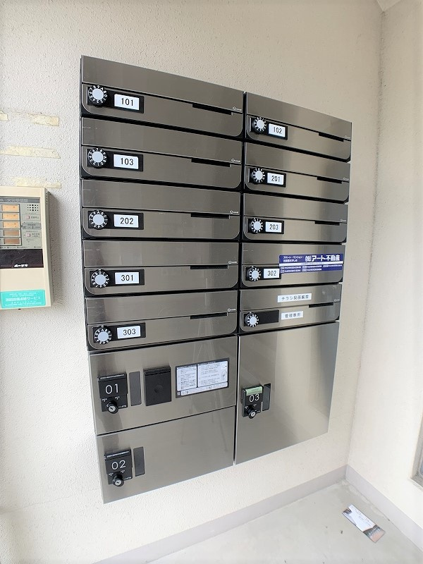 カナル・ジョイン本宮のセキュリティ