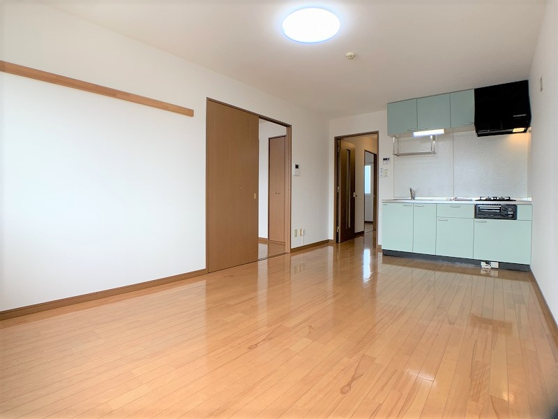 カナル・ジョイン本宮の居間・リビング