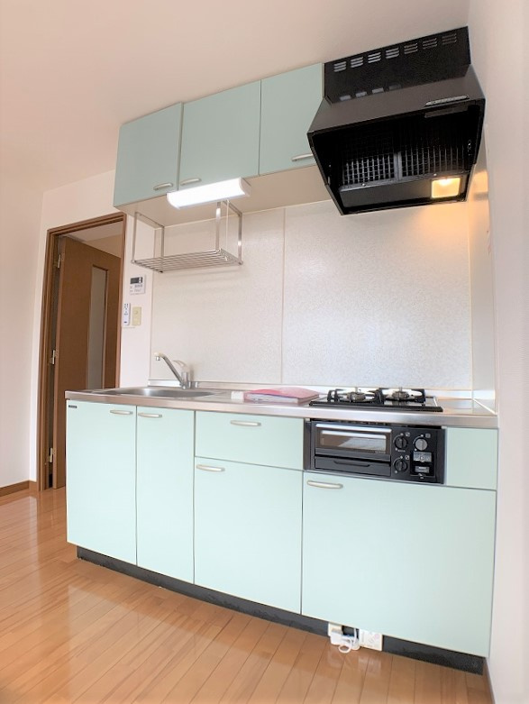 カナル・ジョイン本宮のキッチン