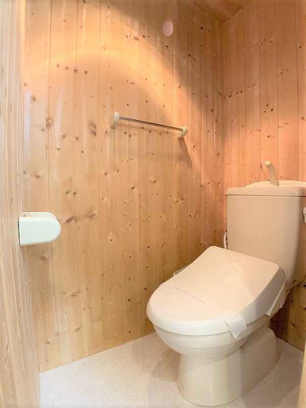 カナル・ジョイン本宮のトイレ