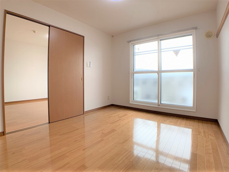 カナル・ジョイン本宮の寝室