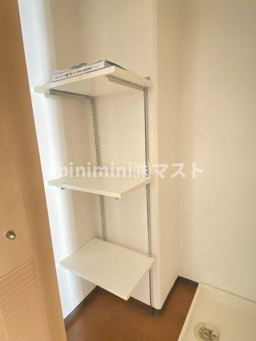 エストメゾン夕陽ヶ丘の収納