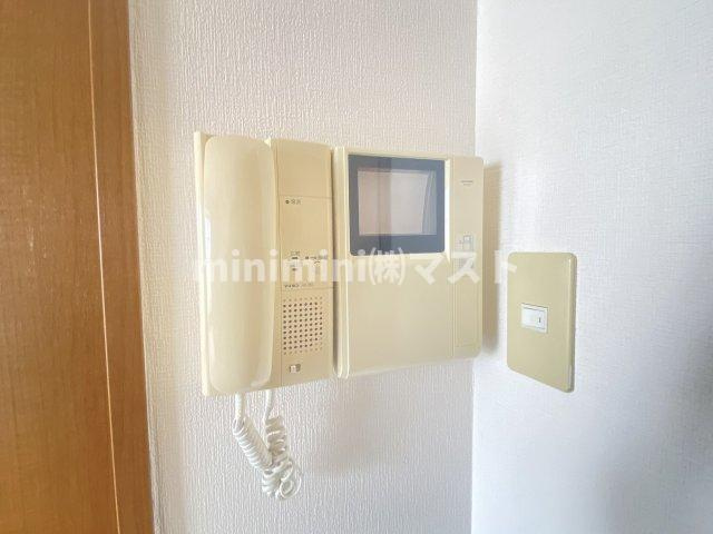 エストメゾン夕陽ヶ丘のセキュリティ