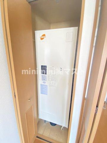 エストメゾン夕陽ヶ丘の玄関