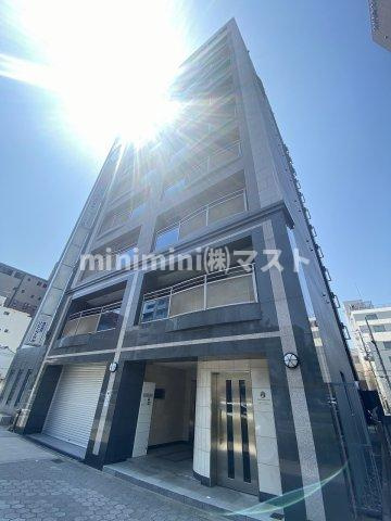 エストメゾン夕陽ヶ丘の外観