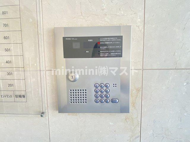 エストメゾン夕陽ヶ丘のセキュリティ