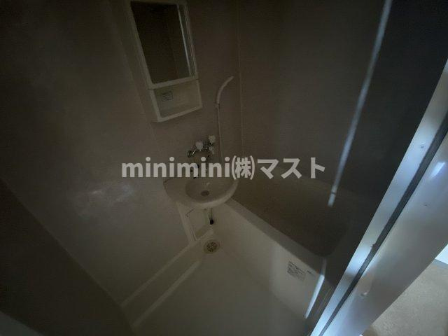 エストメゾン夕陽ヶ丘の浴室