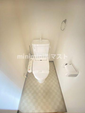 エストメゾン夕陽ヶ丘のトイレ