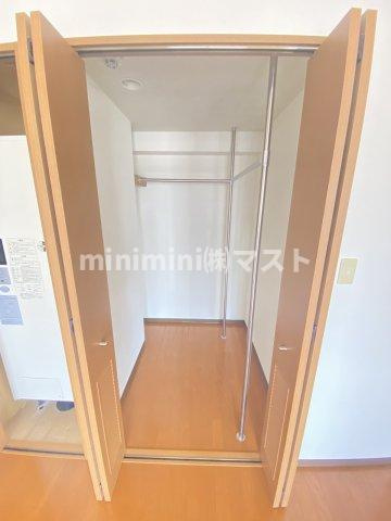 エストメゾン夕陽ヶ丘の収納