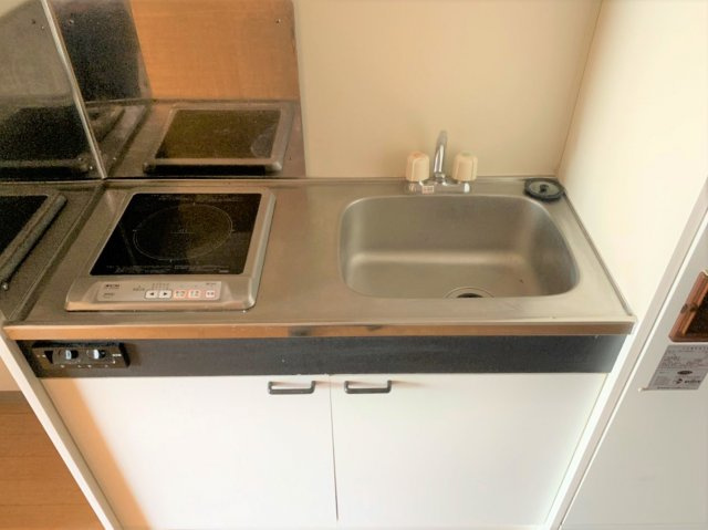 BlueWing鯉江本町のキッチン