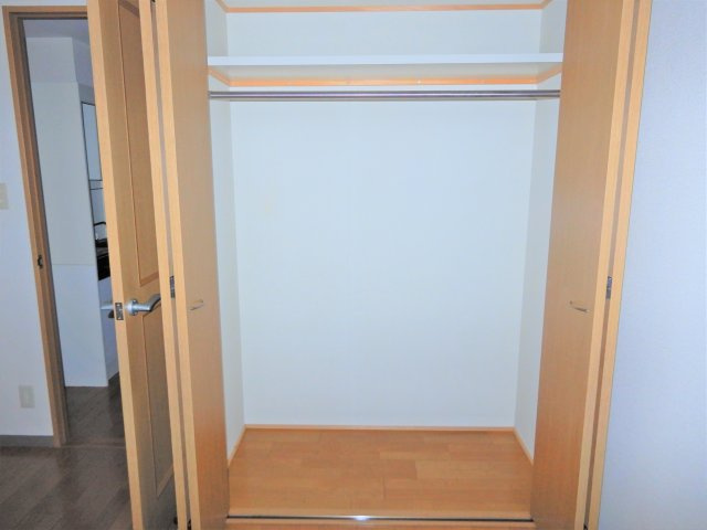 BlueWing鯉江本町の収納