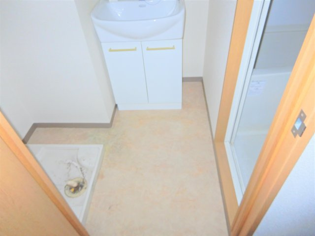 BlueWing鯉江本町の洗面所