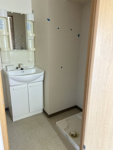 BlueWing鯉江本町の洗面所