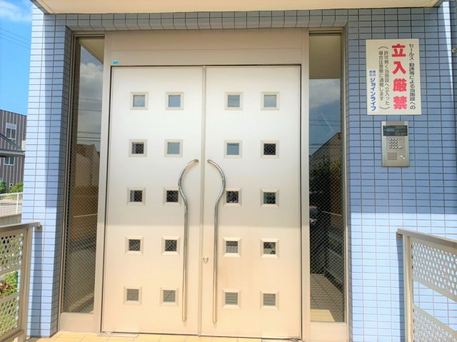 BlueWing鯉江本町のセキュリティ