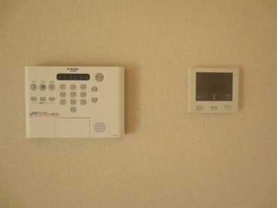 【セキュリティ】 | ヴィレッジグリニッジⅢ（D-ROOM）