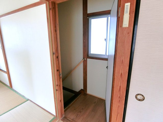 三階貸家の内装