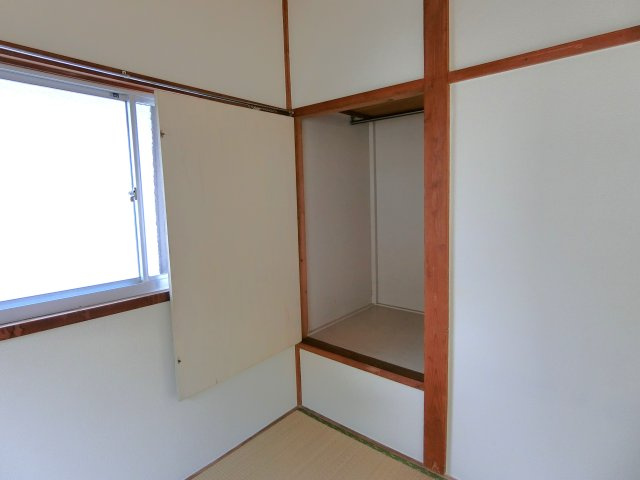 三階貸家の収納