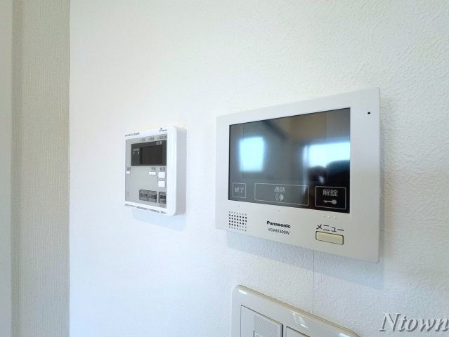 【セキュリティ】 | ハーモニーテラス志賀町Ⅸ | モニター付きインターホンです。