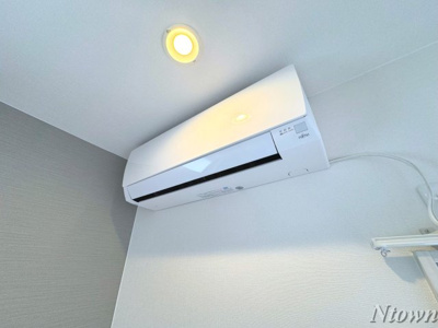 【設備】 | ハーモニーテラス志賀町Ⅸ | エアコンです