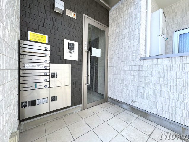 【エントランス】 | ハーモニーテラス志賀町Ⅸ | エントランスです