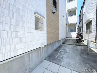 【ロビー】 | ハーモニーテラス志賀町Ⅸ | 清潔なロビーです