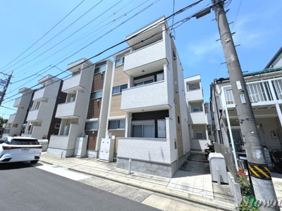 【外観】 | ハーモニーテラス志賀町Ⅸ | 建物外観を気になさる方へ、見た目の良い物件です